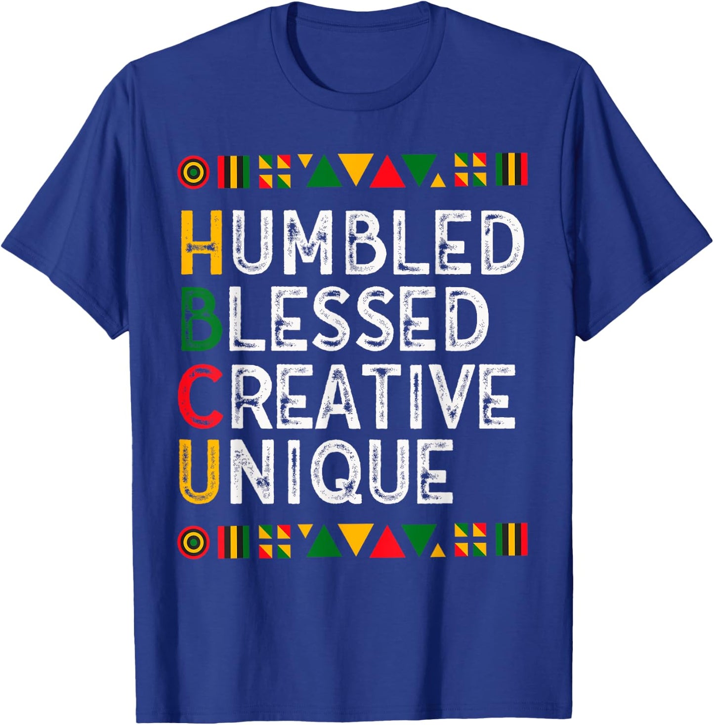 HBCU School Matters Historical Black College Alumni HBCU.ish T-Shirt - T-Shirt | Royal