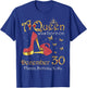 A Queen Was Born on December 30, 30th December Birthday T-Shirt - T-Shirt | Royal