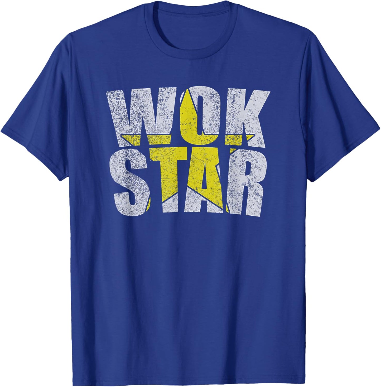 WOK STAR - Funny vintage food lovers women T-Shirt - T-Shirt | Royal
