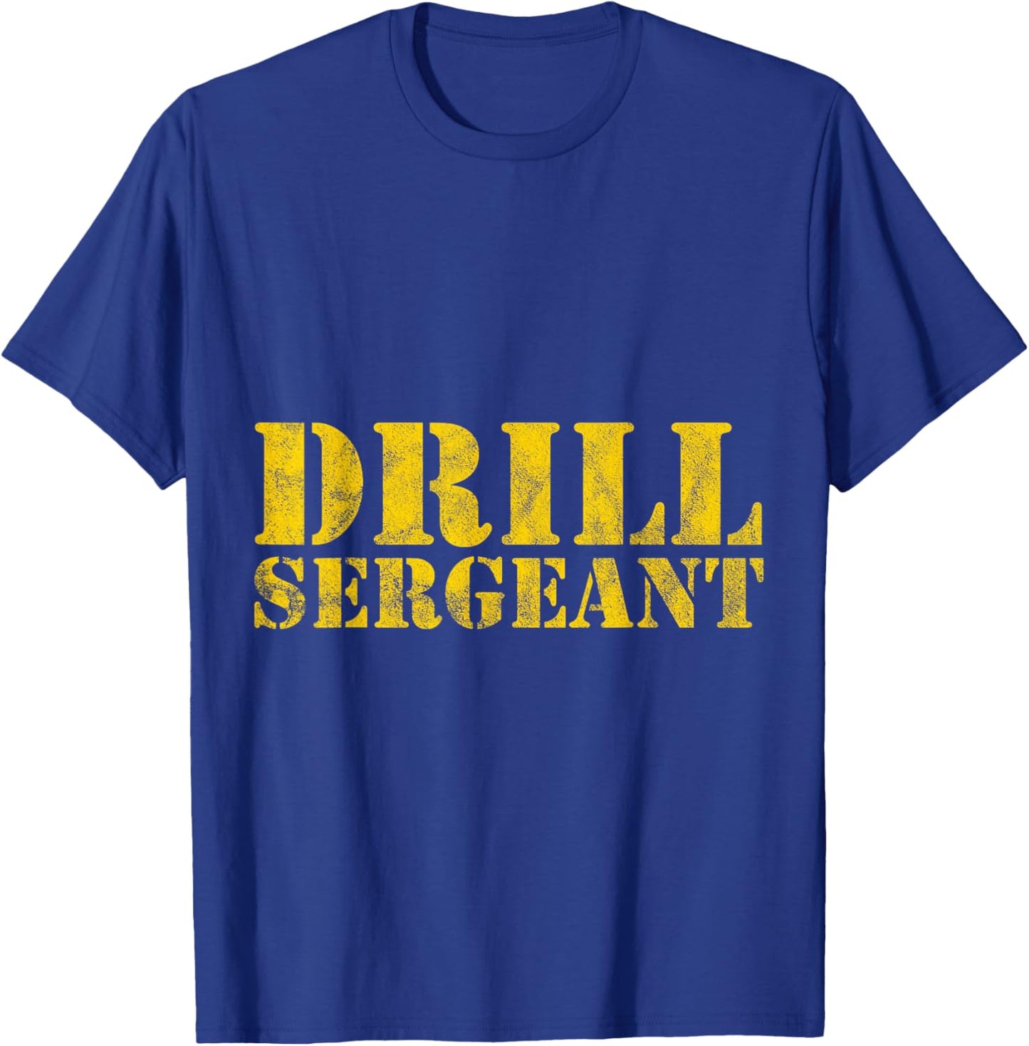 Drill Sergeant Gift a Drill Team or Warrant Officer T-Shirt - T-Shirt | Royal