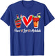 Peace Love Micheladas Mexican Beer Michelada Hippie T-Shirt - T-Shirt | Royal