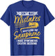 Creative Saxophonist Saxist Sax Jazz Saxophone T-Shirt - T-Shirt | Royal