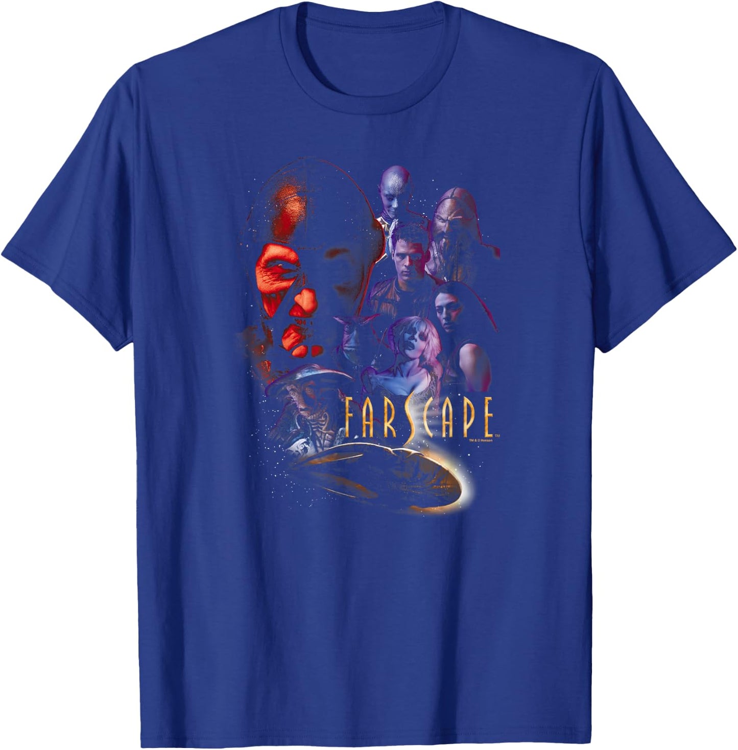 Farscape Criminally Epic T-Shirt - T-Shirt | Royal