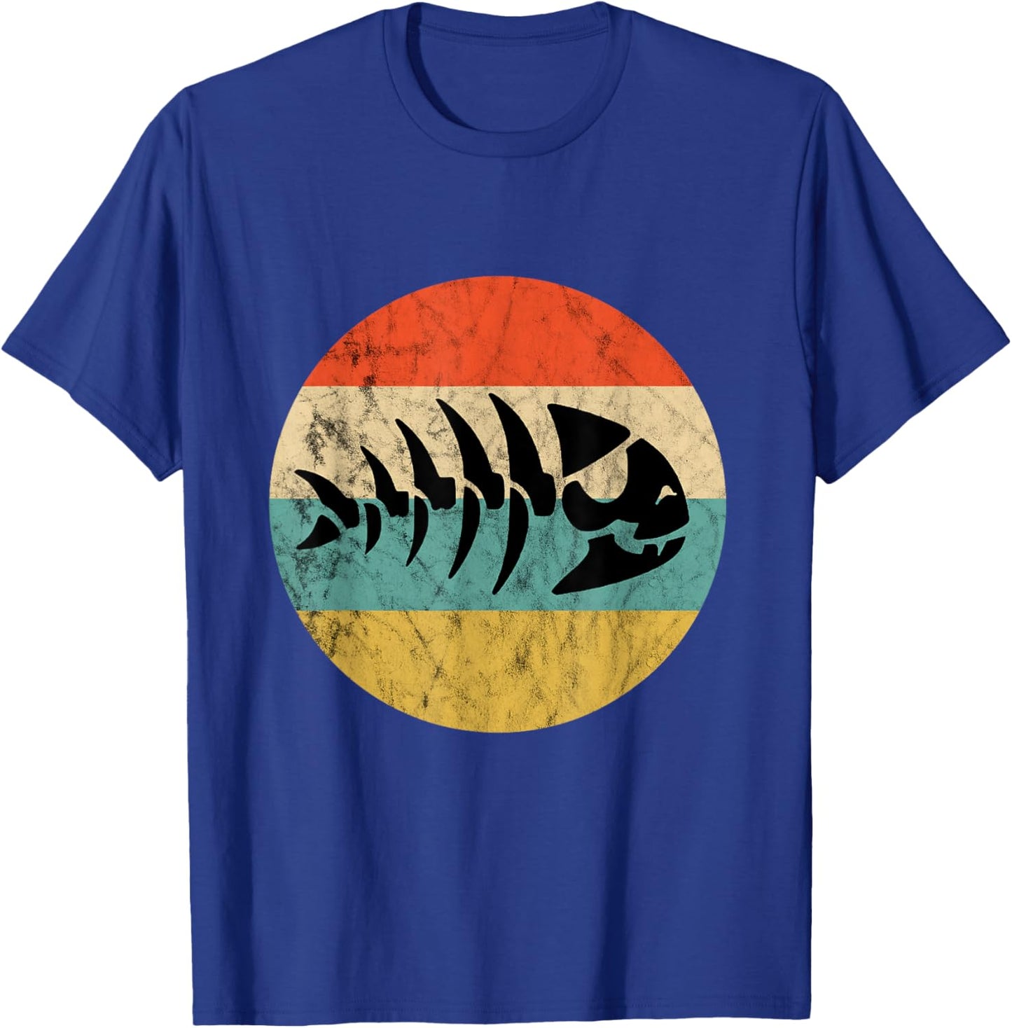 Pirate Fish Pastafari FSM Flying Spaghetti Monster T-Shirt - T-Shirt | Royal
