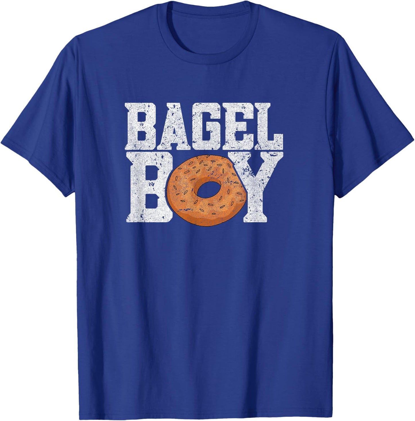 Bagel Boy T-Shirt - T-Shirt | Royal