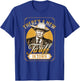 President Trump Tariff Satire Sheriff Humor T-Shirt - T-Shirt | Royal