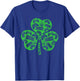 Boys Gamer Gift Game Shamrock St Patricks Day Irish Men Kids T-Shirt - T-Shirt | Royal