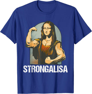 Funny bodybuilding shirt as a funny parody T-Shirt - T-Shirt | Royal