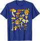 Mushroom Shirt Mycology Fungi Foraging Mushroom Whisperer T-Shirt - T-Shirt | Royal