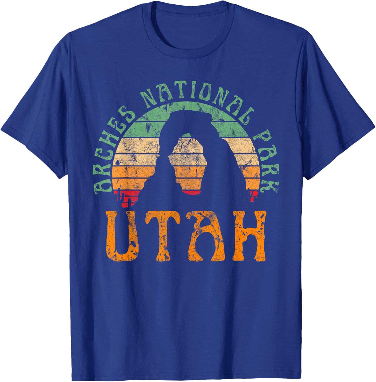 Arches National Park T-Shirt - T-Shirt | Royal