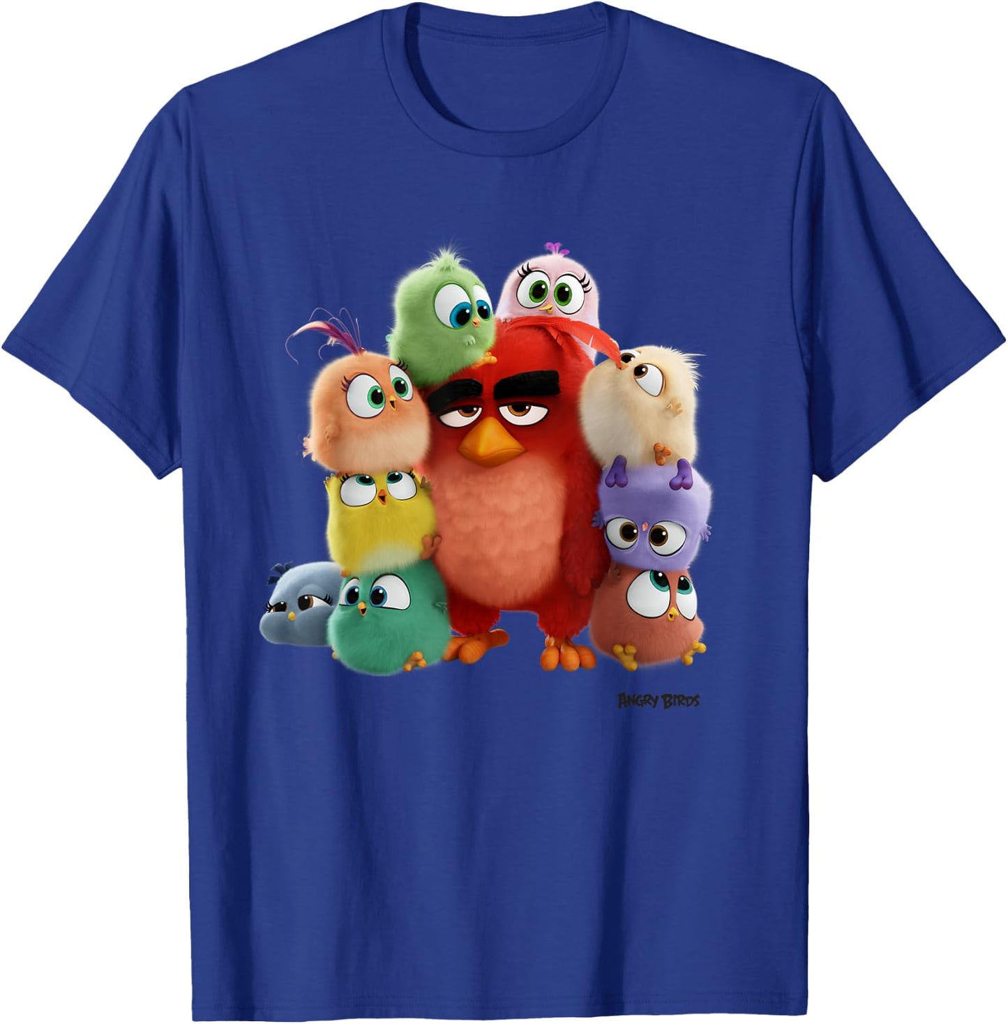 Angry Birds Hatchlings Takeover Official Merchandise T-Shirt - T-Shirt | Royal