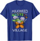 Milkweed Village Monarch Butterfly Metamorphosis T-Shirt - T-Shirt | Royal