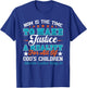 Now Is The Time To Make Justice A Reality T-Shirt - T-Shirt | Royal