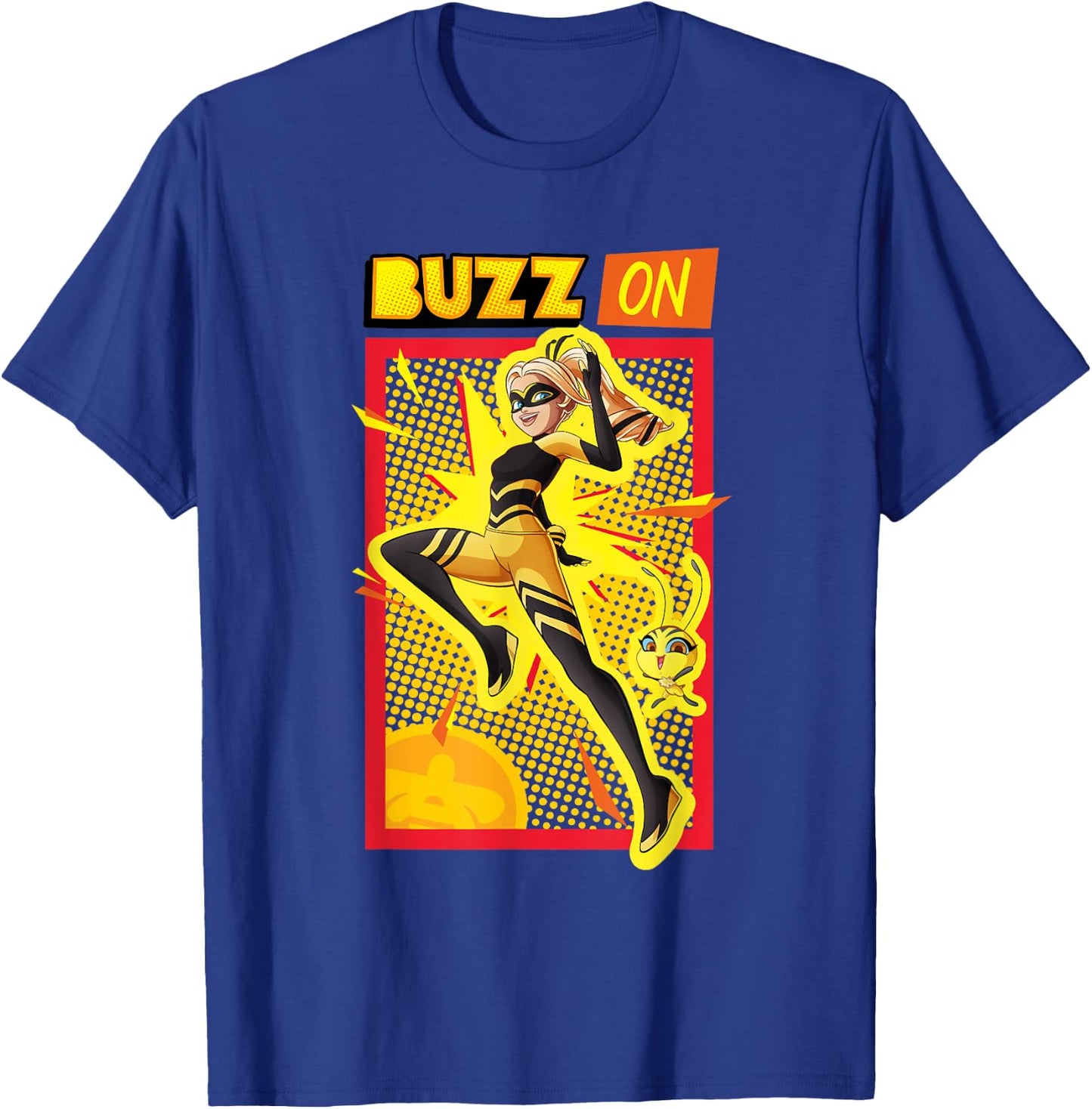 Miraculous Collection Queen Bee Focus T-Shirt - T-Shirt | Royal