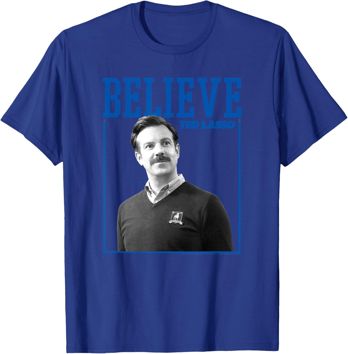Ted Lasso Believe Photo T-Shirt - T-Shirt | Royal