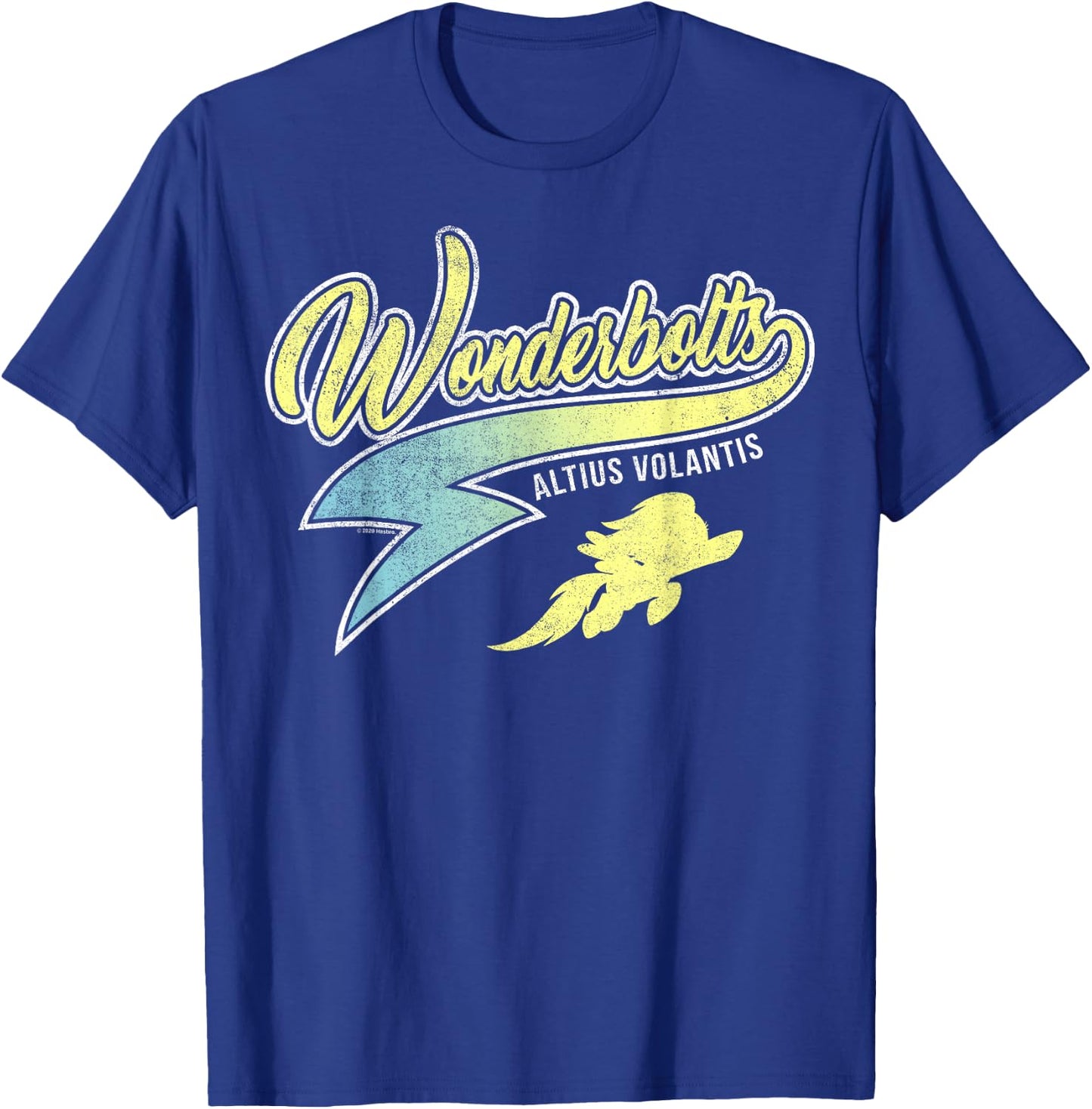 My Little Pony: Friendship is Magic Wonderbolts Collegiate T-Shirt - T-Shirt | Royal