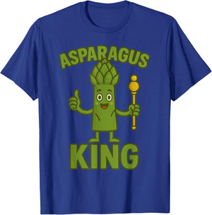 Asparagus King – Asparagus Love T-Shirt - T-Shirt | Royal
