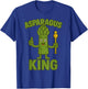 Asparagus King – Asparagus Love T-Shirt - T-Shirt | Royal