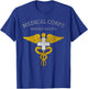 US Army Medical Service Regiment US Medical Corps T-Shirt - T-Shirt | Royal