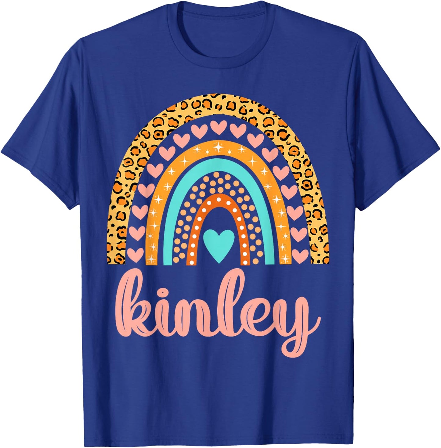 Kinley Kinley Name Birthday Shirt Gift T-Shirt - T-Shirt | Royal