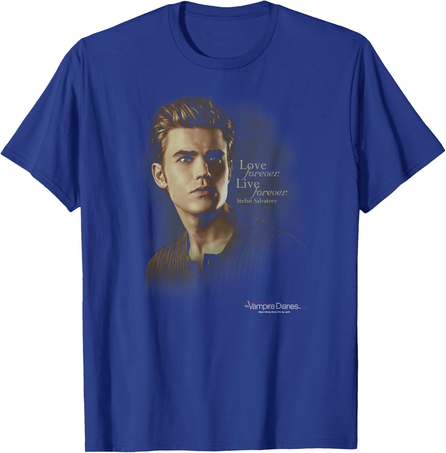 Vampire Diaries Stefan Forever T-Shirt - T-Shirt | Royal