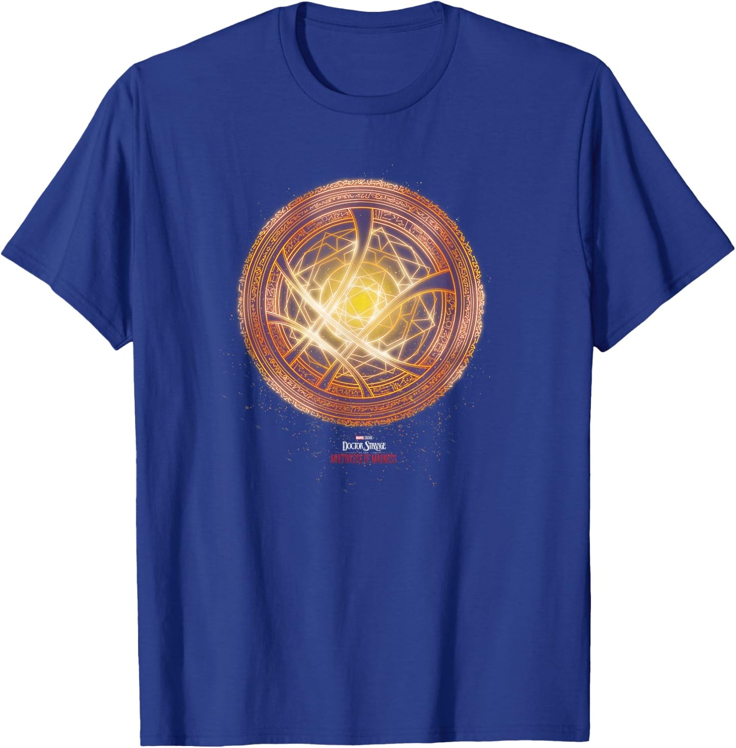 Marvel Doctor Strange In The Multiverse Of Madness Rune Logo T-Shirt - T-Shirt | Royal