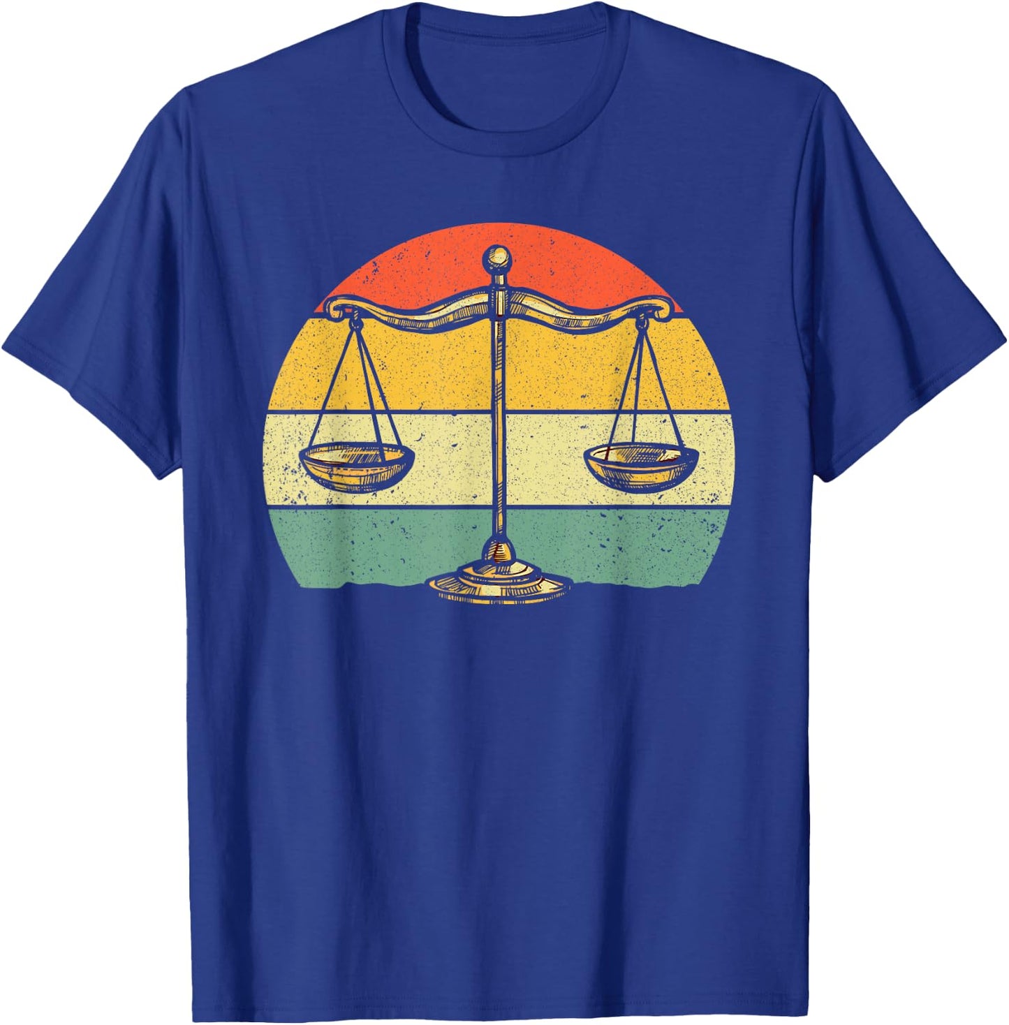 Funny Lawyer Art Women Paralegal Attorney Lawyer T-Shirt - T-Shirt | Royal