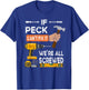 Funny if Peck can't fix it no one can handyman carpenter T-Shirt - T-Shirt | Royal