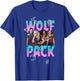 Disney Zombies Wolf Pack Group Poster T-Shirt - T-Shirt | Royal