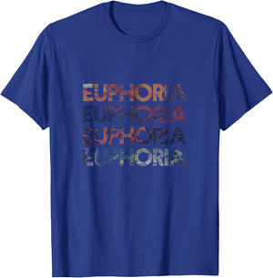 Aesthetic Art EUPHORIA - Women's Classic Fit Black Lace-Embellished - Small T-Shirt - T-Shirt | Royal
