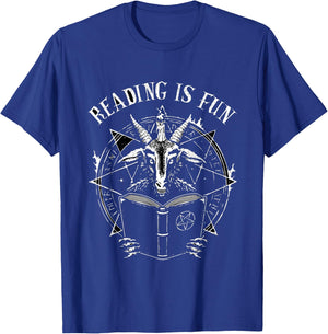 Reading Is Fun T-Shirt - T-Shirt | Royal
