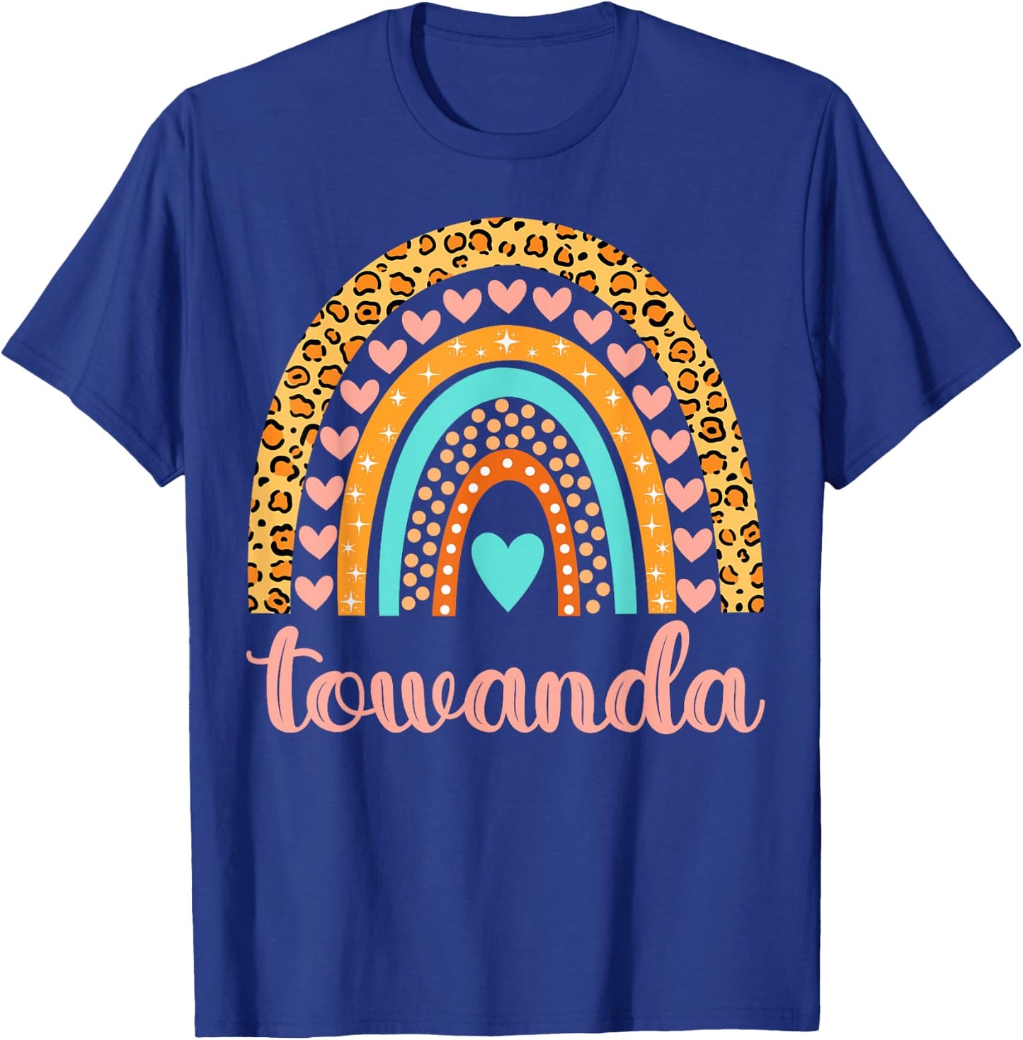 Towanda Towanda Name Birthday Shirt Gift T-Shirt - T-Shirt | Royal