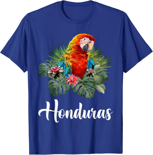 Honduran Flag And Honduras Men Women Kids T-Shirt - T-Shirt | Royal