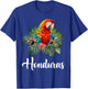Honduran Flag And Honduras Men Women Kids T-Shirt - T-Shirt | Royal