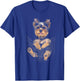 Yorkie Puppy in Pocket T-Shirt - T-Shirt | Royal