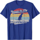 Vintage Retro Rescue Dog Rescue Is My Favorite Breed T-Shirt - T-Shirt | Royal