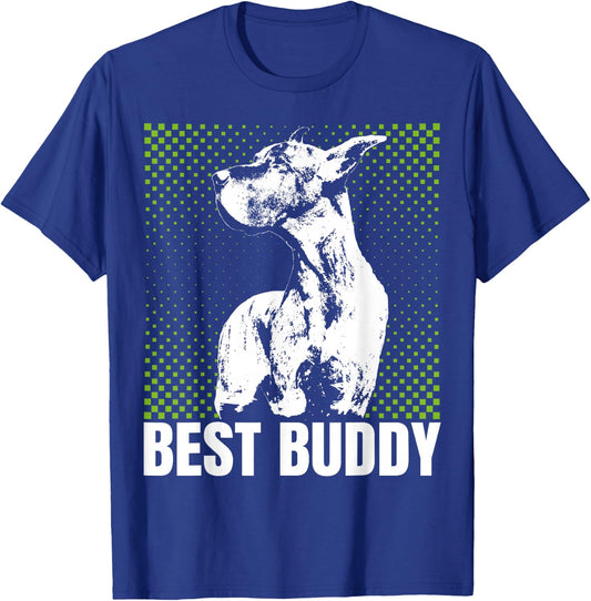Great Dane Great Dane T-Shirt - T-Shirt | Royal