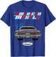 1970 Challenger,Hot Rod,Muscle Car,Magnum,R/T SE,440,Rally T-Shirt - T-Shirt | Royal