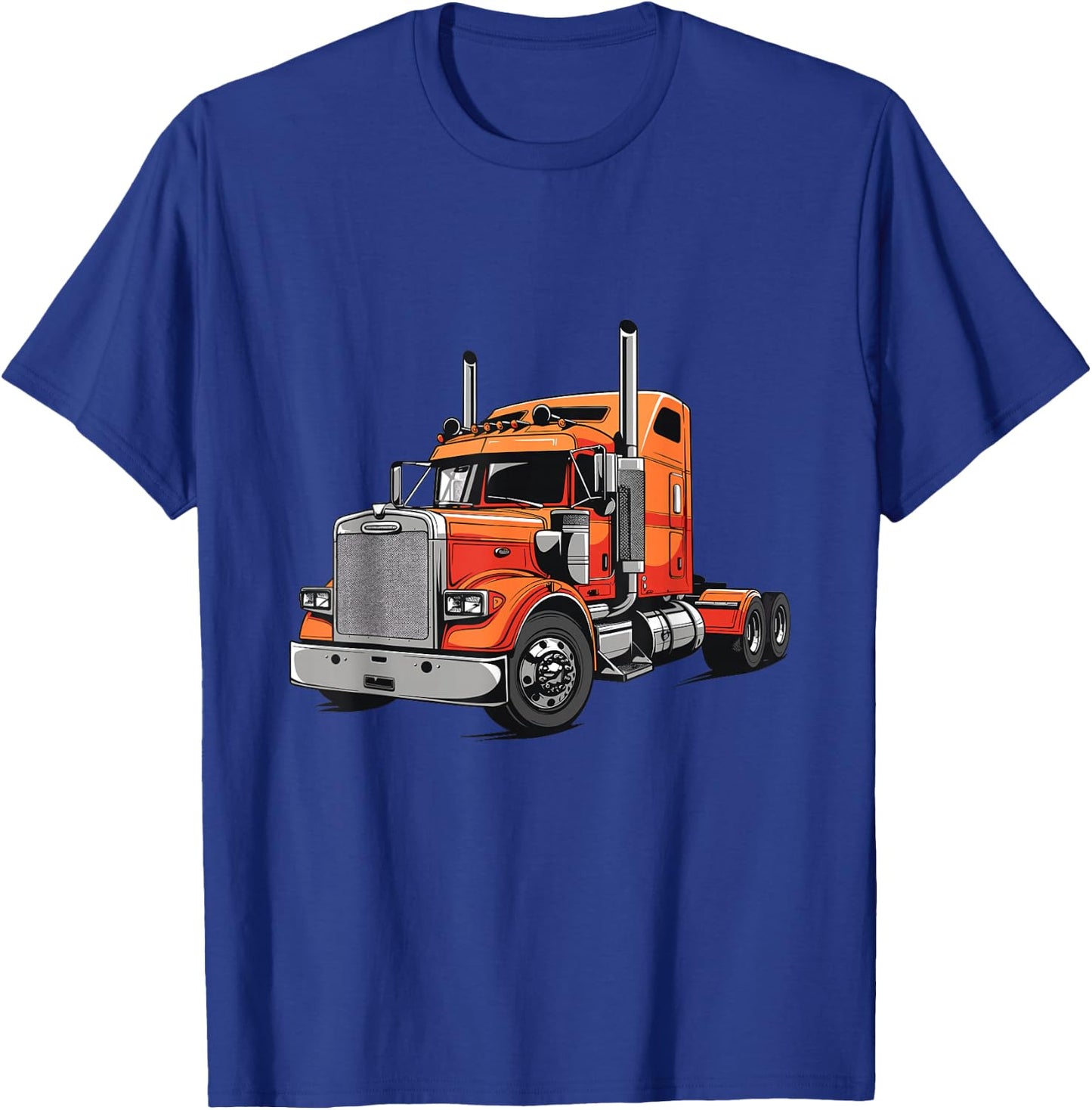 Truck driver T-Shirt - T-Shirt | Royal