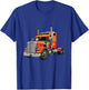 Truck driver T-Shirt - T-Shirt | Royal