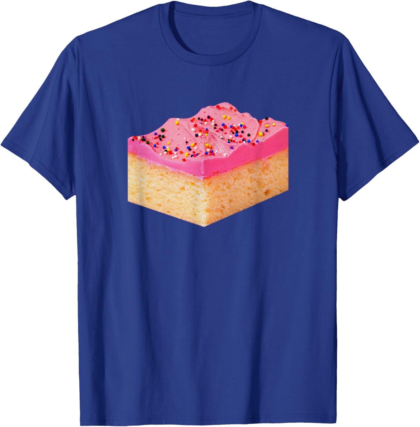 Pink Cake Slice Mexican Pan Dulce Vibes Family Favorite T-Shirt - T-Shirt | Royal