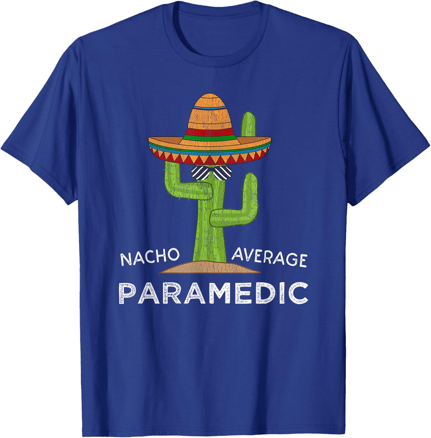Funny EMT Paramedic | Fun EMS Professional Humor Saying T-Shirt - T-Shirt | Royal