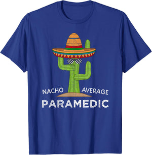 Funny EMT Paramedic | Fun EMS Professional Humor Saying T-Shirt - T-Shirt | Royal