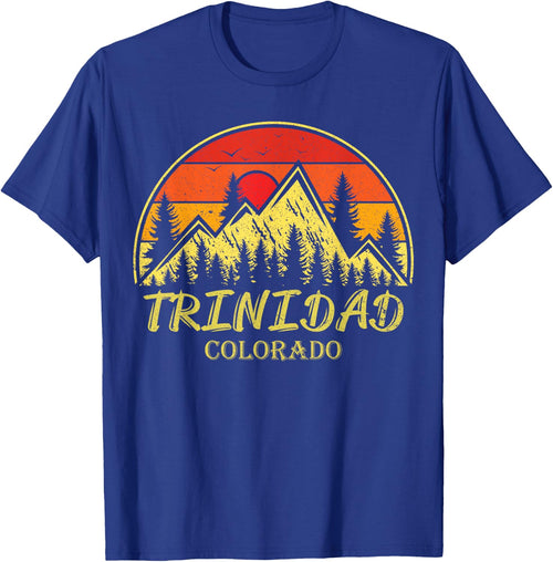 Vintage Trinidad Colorado CO Mountains Hike Hiking Souvenir