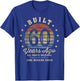 Built 60 Years Ago - All Parts Original Gifts 60th Birthday T-Shirt - T-Shirt | Royal