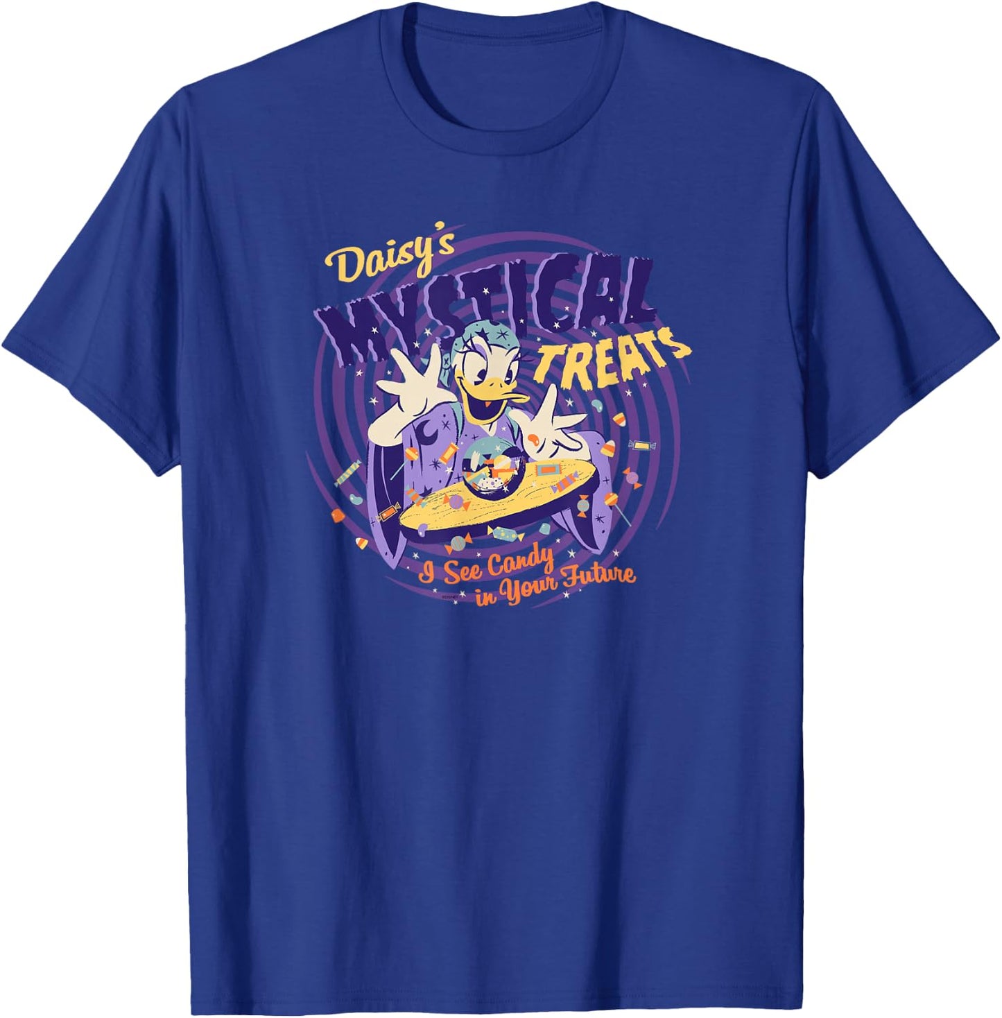 Disney Daisy's Mystical Treats I See Candy in Your Future T-Shirt - T-Shirt | Royal