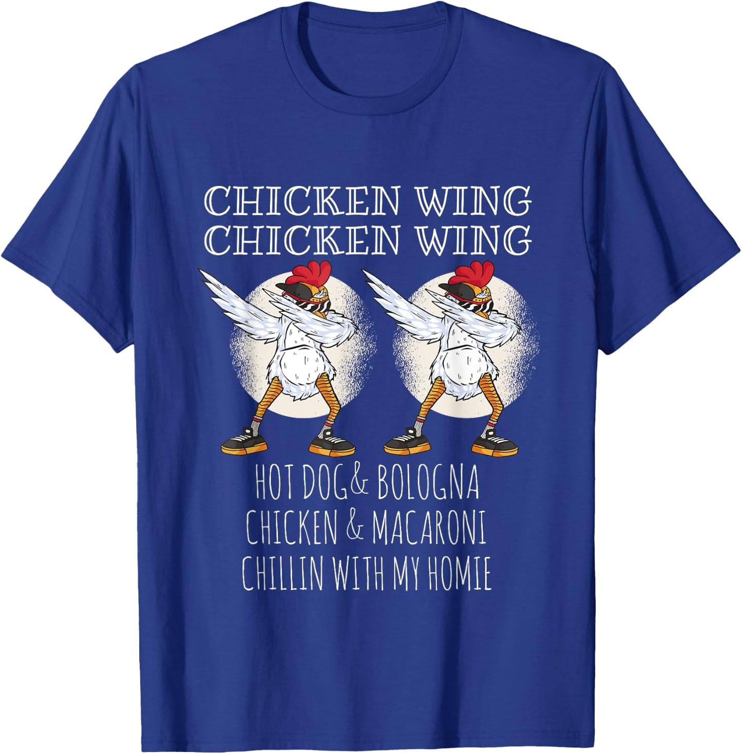 Chicken Wing Chicken Wing fun kids T-Shirt - T-Shirt | Royal