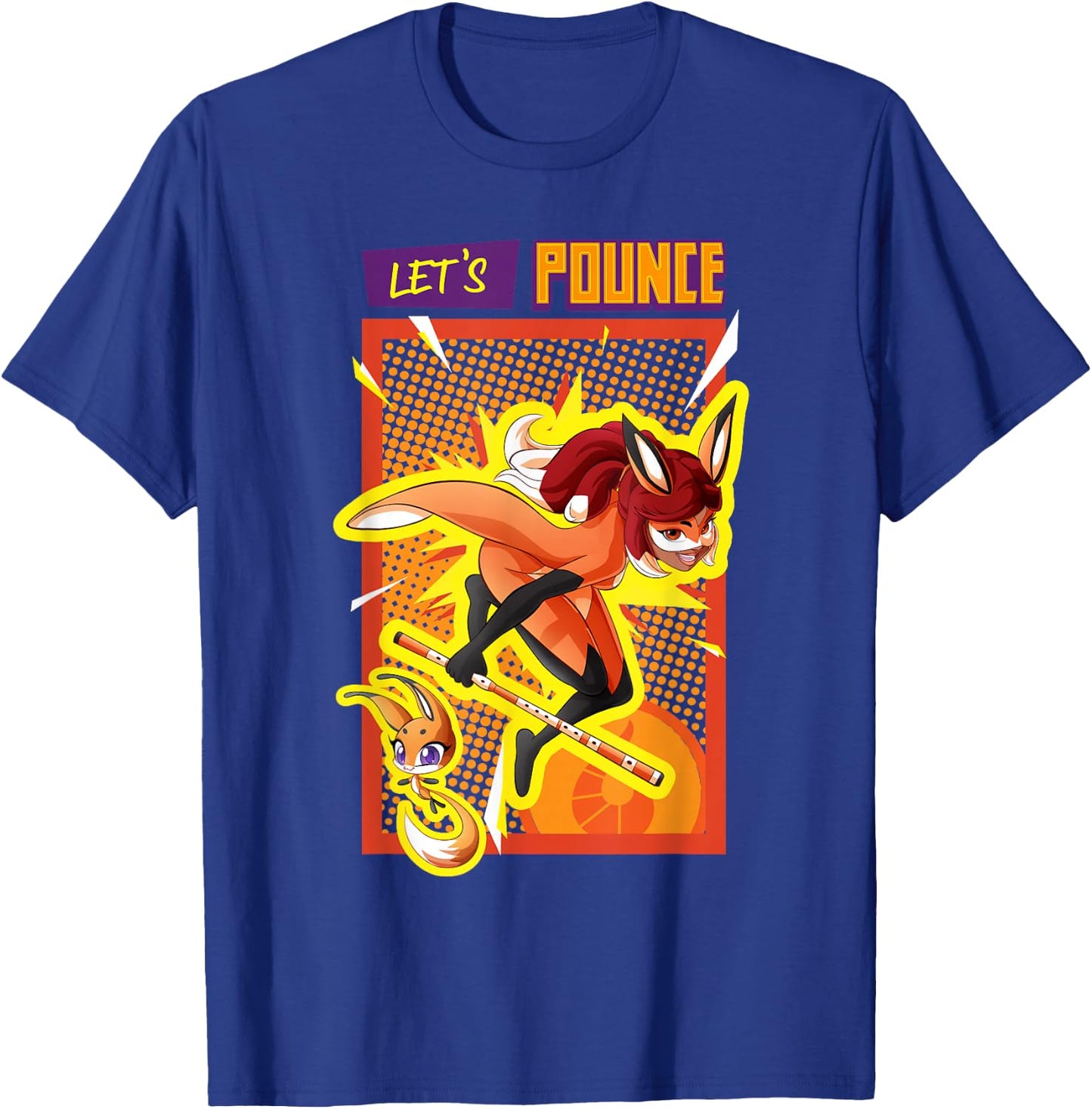 Miraculous Collection Rena Rouge Focus T-Shirt - T-Shirt | Royal