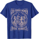 God Forbid Women Have Hobbies Funny Witchy Feminist T-Shirt - T-Shirt | Royal