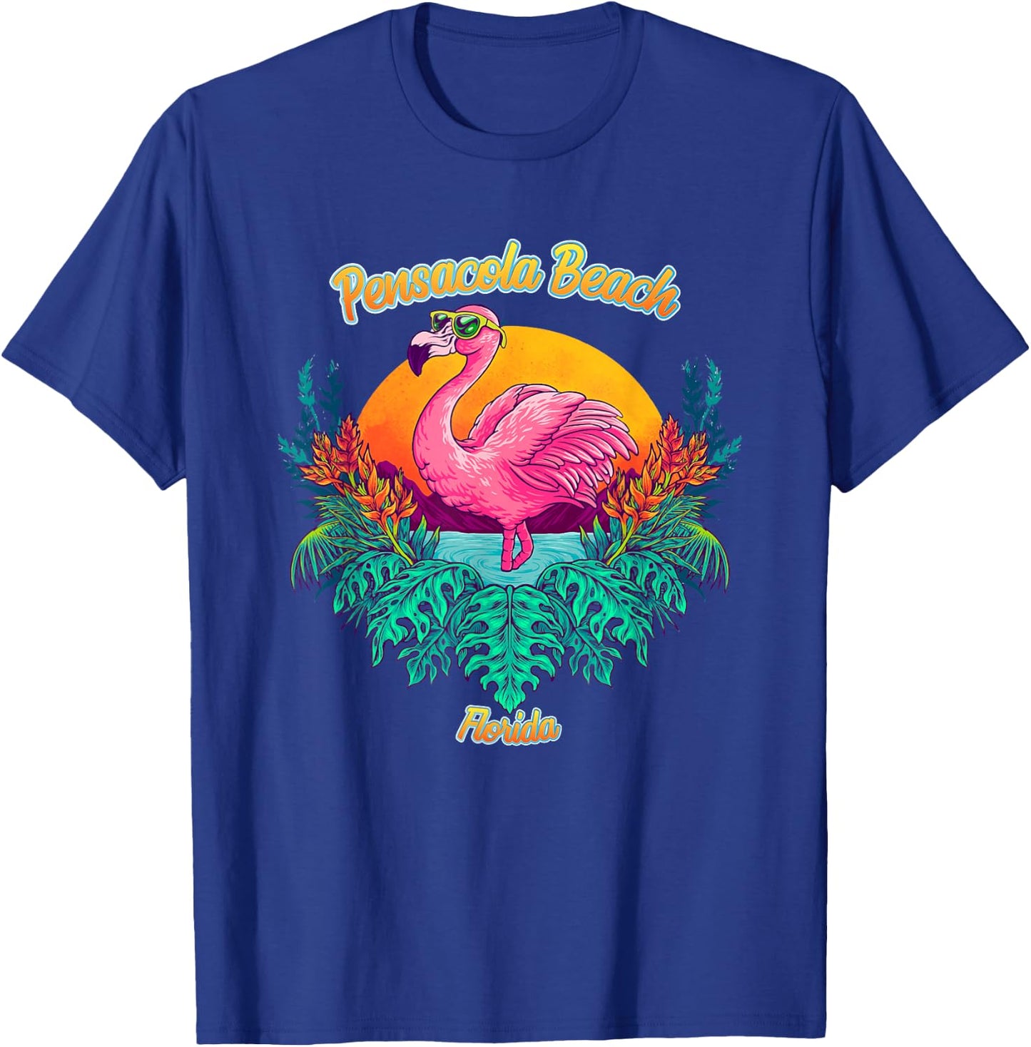 Pensacola Beach Souvenir - Florida Reminder Women Kids T-Shirt - T-Shirt | Royal